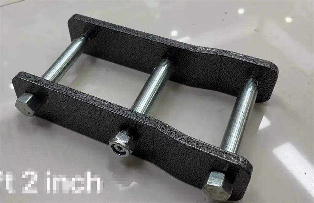 REAR SPRING SHACKLE & PIN