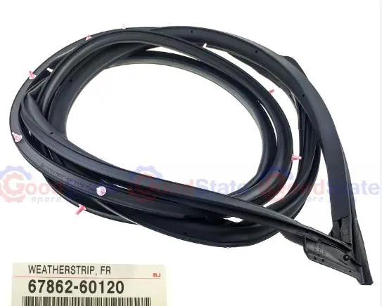 DOOR OPENING WEATHERSTRIP