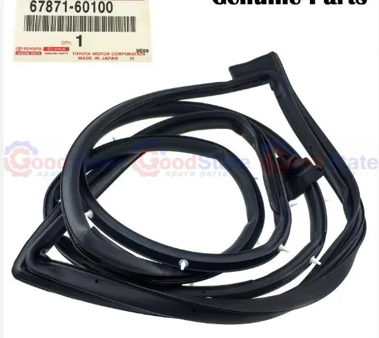 DOOR OPENING WEATHERSTRIP