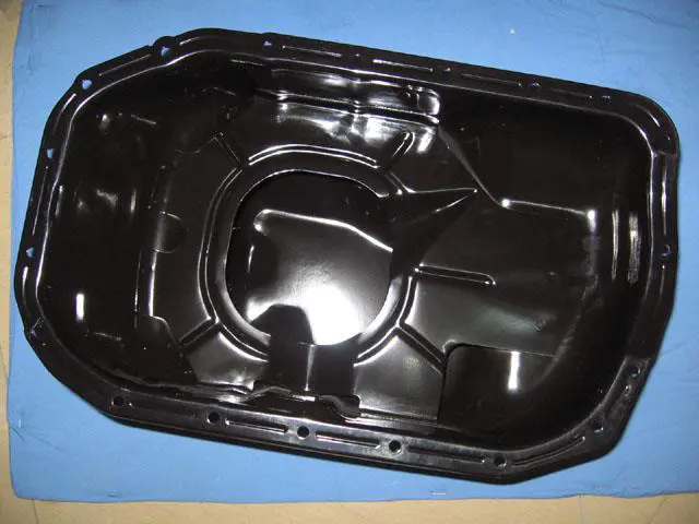 ENGINE LOWER OIL PAN