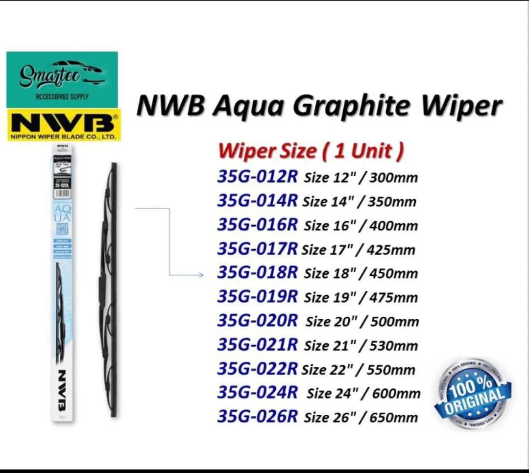 WINDOW WIPER BLADE