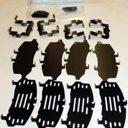 CLIP SET,BRAKE PAD
