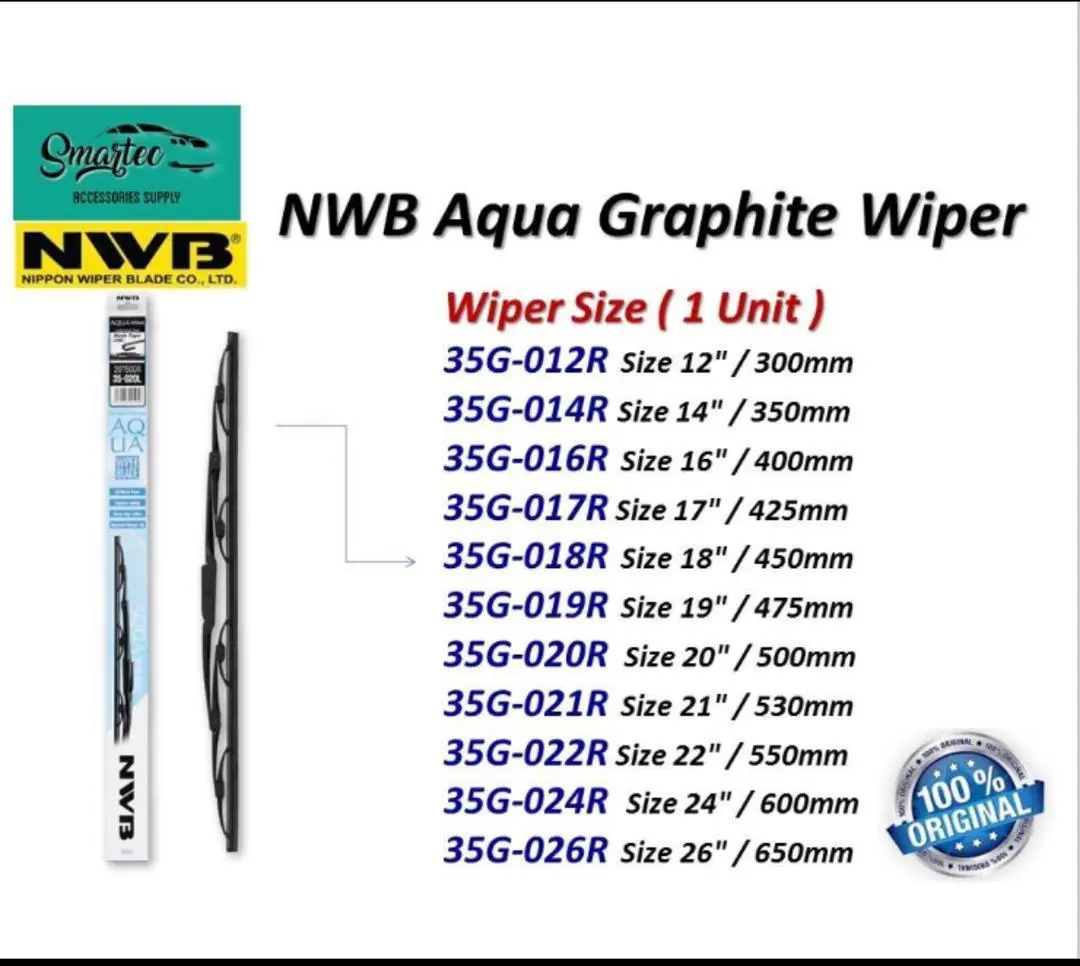 WINDOW WIPER BLADE