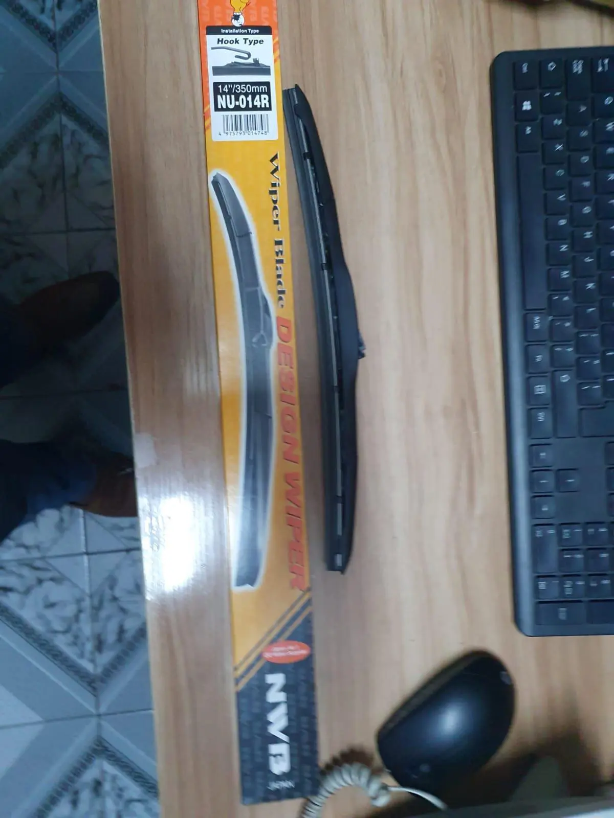 WINDOW WIPER BLADE