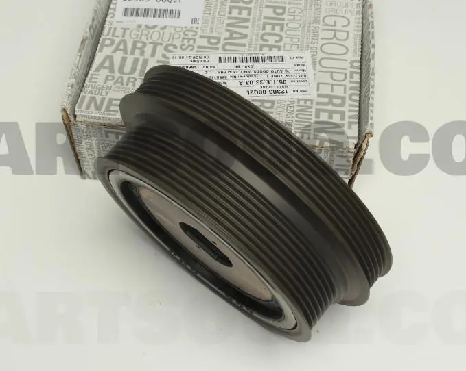 CRANKSHAFT PULLEY