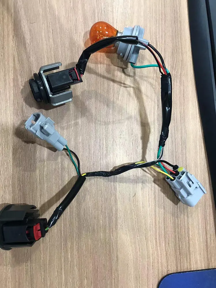 INSTRUMENT PANEL HARNESS