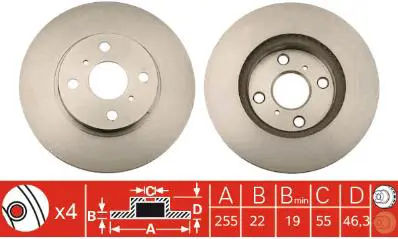 BRAKE DISC