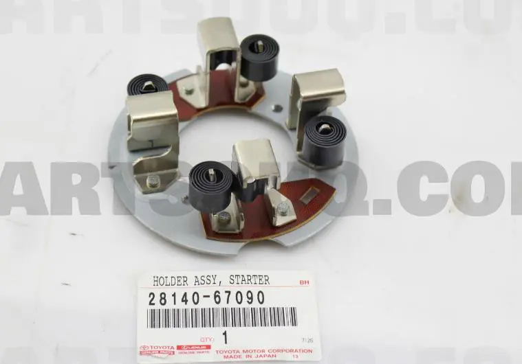 BRACKET,STARTER BRUSH HOLDER