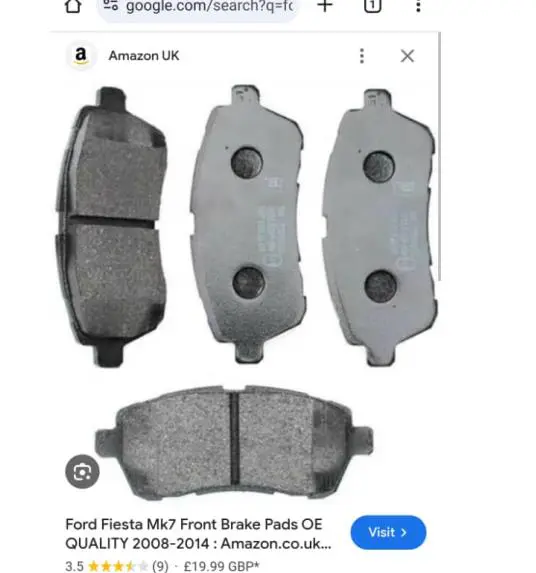 BRAKE PAD