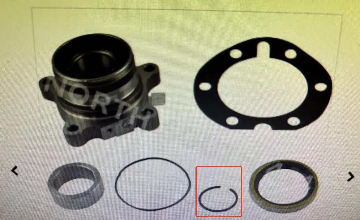 WHEEL HUB