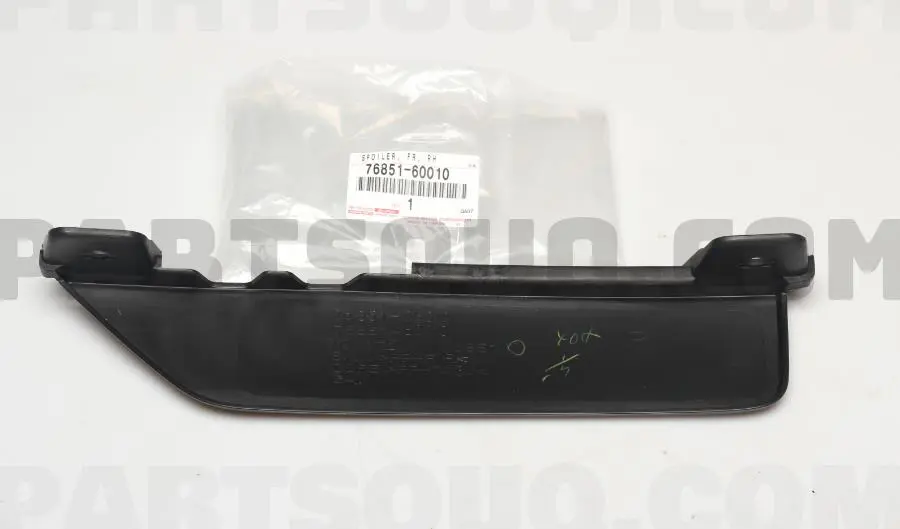 BUMPER EXTENSION & COVER