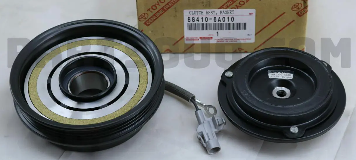 A/C COMPRESSOR CLUTCH