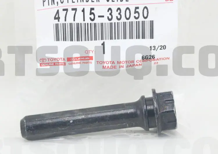 BOLT,RR SUSP ASSIST LINK