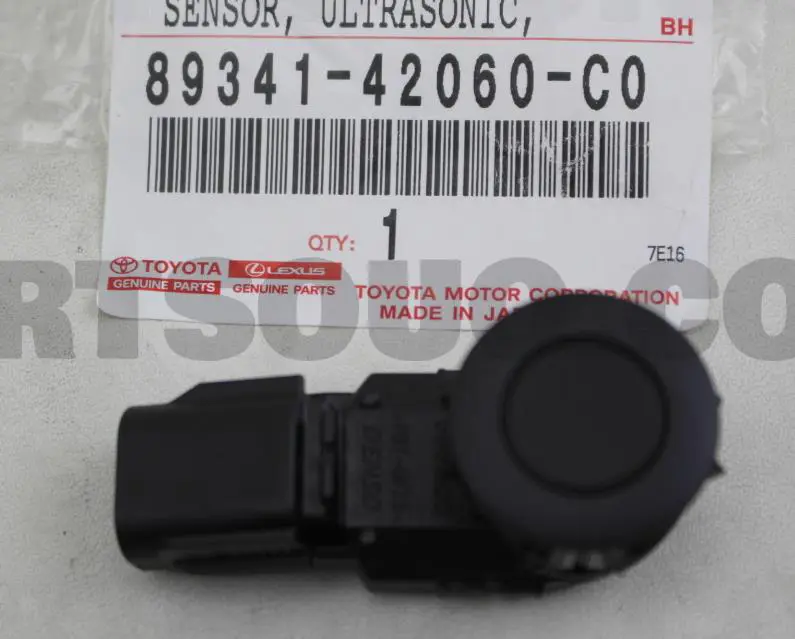 CORNER CLEARANCE SENSOR (PARKING SENSOR)