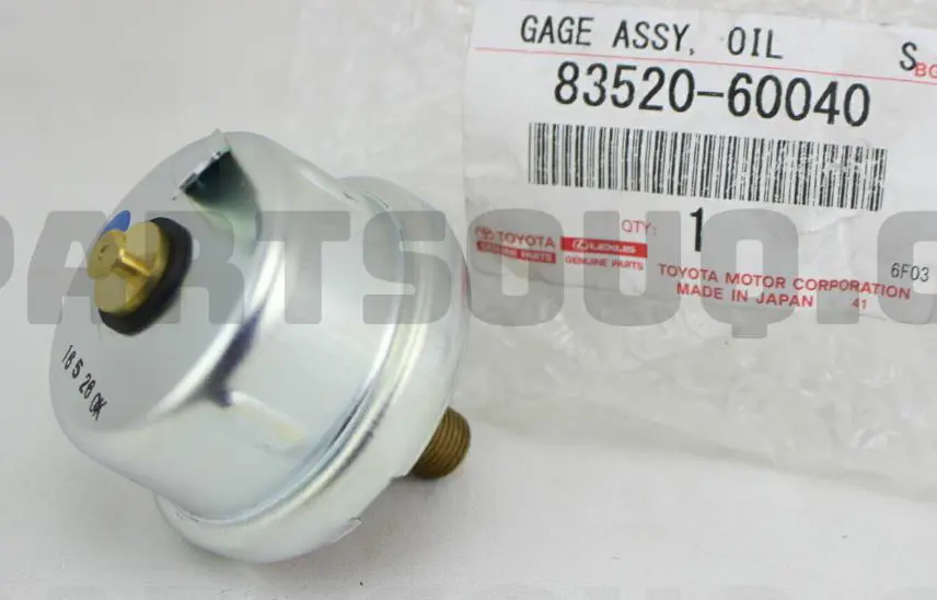 ENGINE OIL PRESSURE SWITCH