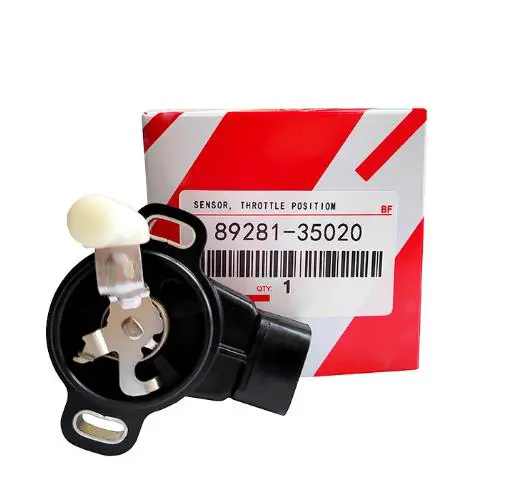 THROTTLE BODY THROTTLE SENSOR