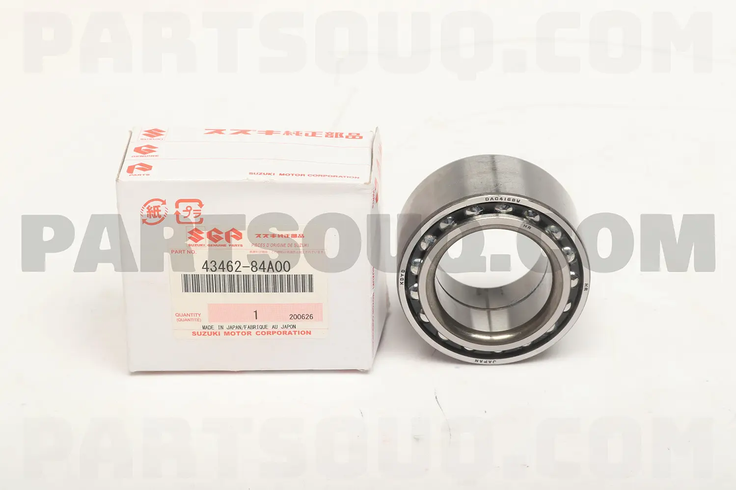 AXLE SHAFT BEARING