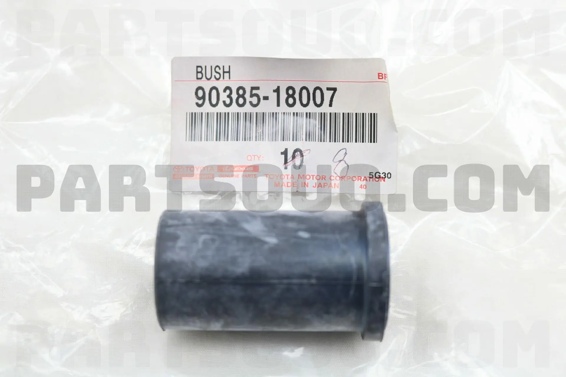 SUSPENSION LEAF SPRING BUSHING