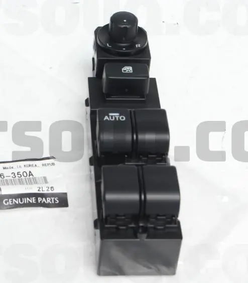 POWER WINDOW SWITCH