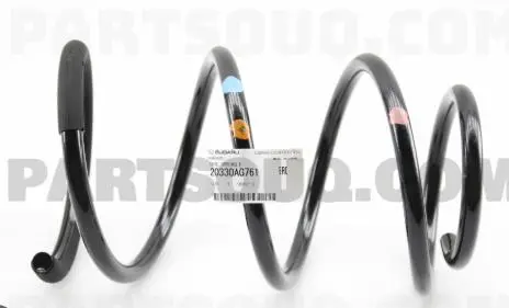 SUSPENSION COIL SPRING