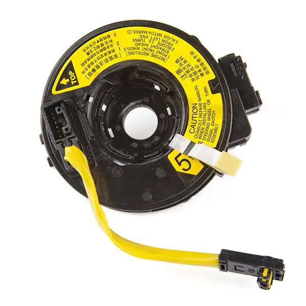 AIR BAG SENSOR SPRING