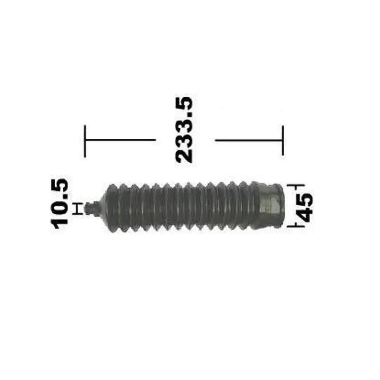 STEERING BOOT KIT