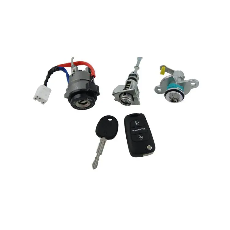 KEY & CYLINDER SET -LOCK