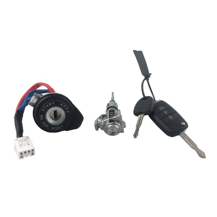 KEY & CYLINDER SET -LOCK