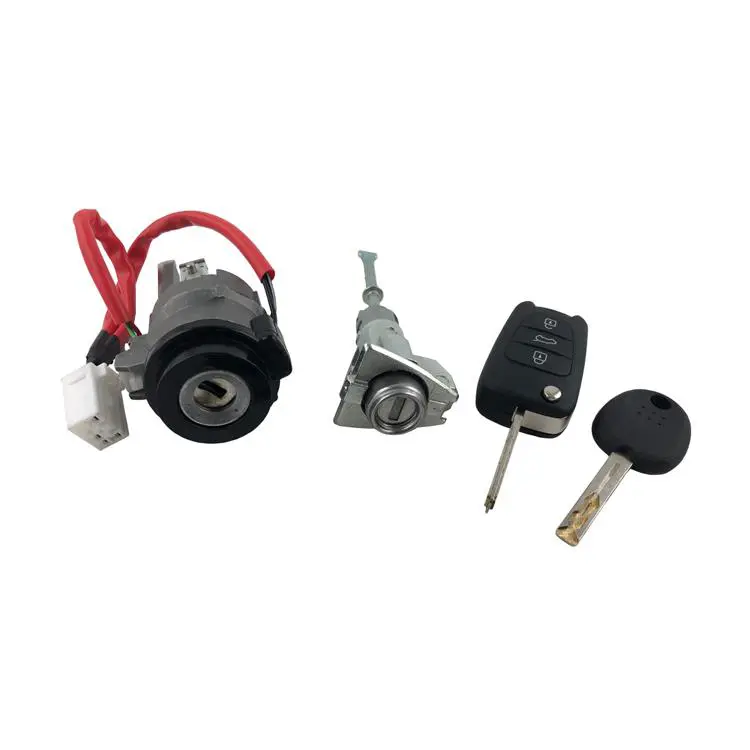 KEY & CYLINDER SET -LOCK