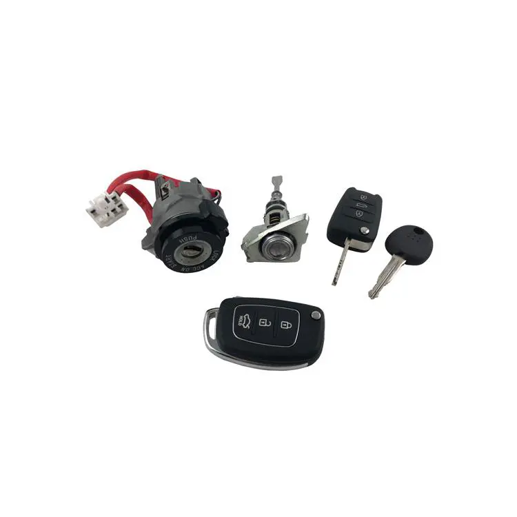 KEY & CYLINDER SET -LOCK